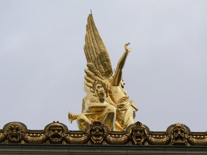 Opera Garnier  (Academie nationale de musique): opera garnier 072
